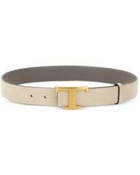 Tod's - Logo-Buckle Belt - Lyst
