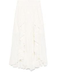 Zimmermann - ラッフル マキシスカート - Lyst