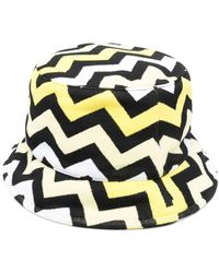 Missoni - Zig Zag-pattern Bucket Hat - Lyst