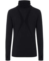 Thom Krom - Thumb-Slot Roll-Neck Sweater - Lyst