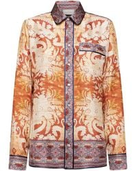 Pierre Louis Mascia - Hemd mit Paisleymuster - Lyst