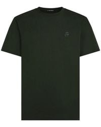 KARL LAGERFELD - Kameo Logo-Embroidery T-Shirt - Lyst