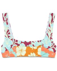 ALÉMAIS - Top de bikini Poppy - Lyst