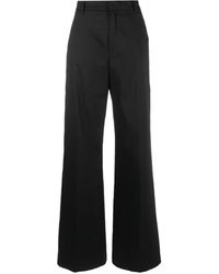 ANDAMANE - High-waisted Wide-leg Trousers - Lyst