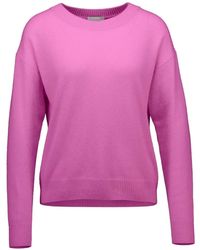 Allude - Long-Sleeve Sweater - Lyst