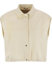 Herno - Double Wool Waistcoat - Lyst