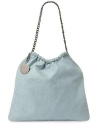 Stella McCartney - Falabella Chain-Link Shoulder Bag - Lyst