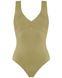Eres - Hold Up V-Neck Swimsuit - Lyst