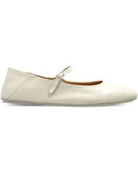 Marsèll - Strascico Buckle Ballet Flats - Lyst