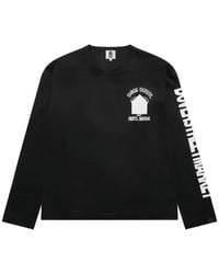 Dover Street Market - University Long-Sleeve Cotton T-Shirt - Lyst