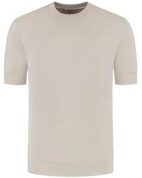 STEFAN BRANDT - Cotton T-Shirt - Lyst
