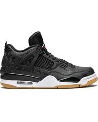 Nike - Air 4 Retro Se 'black Laser' Shoes - Lyst