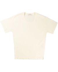 Lemaire - Short-Sleeve Cotton T-Shirt - Lyst