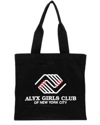1017 ALYX 9SM - Logo-print Cotton Tote Bag - Lyst