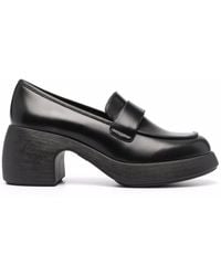 Camper - Mocassini Thelma Con Tacco 65Mm - Lyst