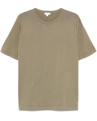 Sunspel - コットンニットtシャツ - Lyst