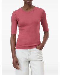 Closed - Crew-Neck T-Shirt - Lyst