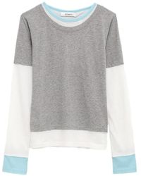 GIMAGUAS - Triple Layered T-Shirt - Lyst
