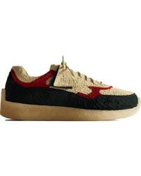 Clarks - Suede Lockhill Sneakers - Lyst