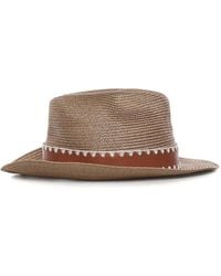 Eleventy - Chapeau À Design Trissé - Lyst