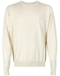 Etro - Pull À Logo Brodé - Lyst