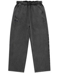 Aape By A Bathing Ape - Appliqué Wide-Leg Trousers - Lyst