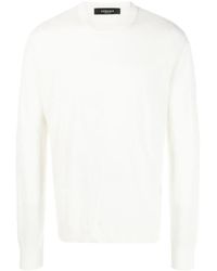 Versace - Pullover Mit La Greca-Muster - Lyst