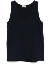 P.A.R.O.S.H. - Sleeveless Blouse - Lyst