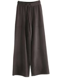 Uma Wang - Pantalones de punto con cordones de x 1436 - Lyst