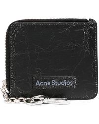 Acne Studios - Logo-patch Leather Wallet - Lyst