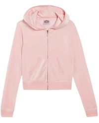Juicy Couture - Heritage Velour Hoodie - Lyst