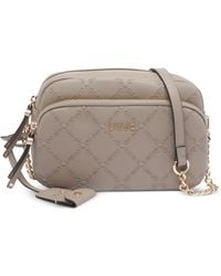 Liu Jo - Borsa A Spalla Con Catena E Logo Goffrato - Lyst