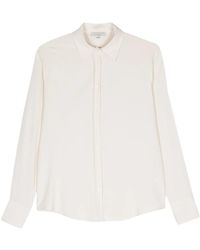Antonelli - Crepe-Texture Shirt - Lyst