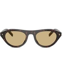 Prada - キャットアイ サングラス - Lyst