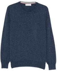 Brunello Cucinelli - Cashmere Crew-Neck Sweater - Lyst