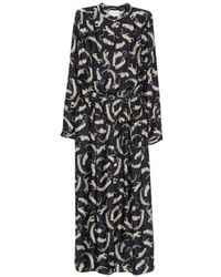 forte_forte - Leopard-Print Midi Dress - Lyst