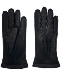 Restelli - 148 Handschuhe Aus Leder - Lyst