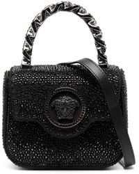 Versace - La Medusa Mini Handbag - Lyst