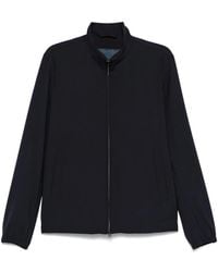 Herno - Giacca Biker Con Applicazione - Lyst