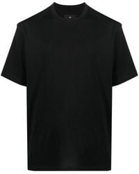 Y-3 - Logo-print Short-sleeved T-shirt - Lyst