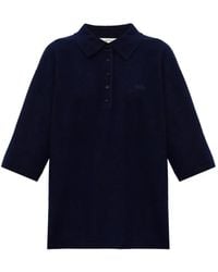 Gestuz - Short-Sleeve Polo Top - Lyst