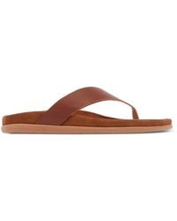 Ancient Greek Sandals - Charys Slip-On Sandals - Lyst