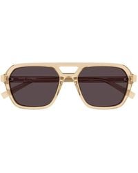 Saint Laurent - Getönte Pilotenbrille - Lyst