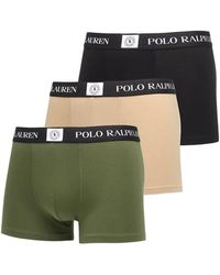 Polo Ralph Lauren - Logo-Waistband Boxers (Set Of Three) - Lyst