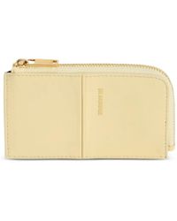 Jil Sander - Linea Coin Purse Small - Lyst