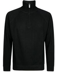 Paolo Pecora - Maglione Con Mezza Zip - Lyst