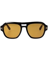 Tom Ford - Mason-02 Pilot-Frame Sunglasses - Lyst
