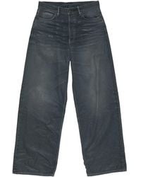 Acne Studios - Vaqueros Con Parche Del Logo 1981 - Lyst