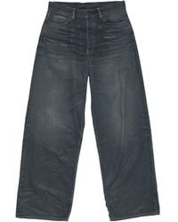 Acne Studios - 1981 Logo-Patch Jeans - Lyst