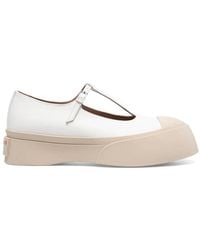 Marni - Pablo Mary Jane Sneakers - Lyst